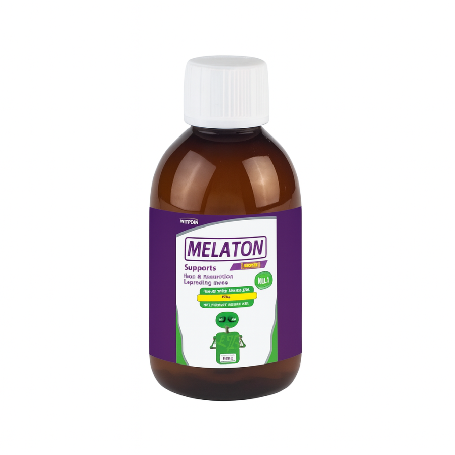 Melaton (Melatonin 3mg) 200ml - Vitron
