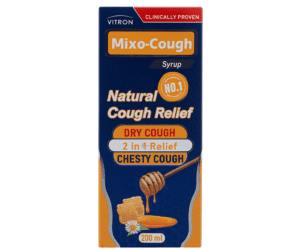 Mixo Cough Syrup 200ml - Vitron