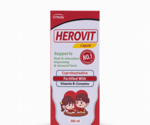 Herovit Sirup 200ml - Vitron