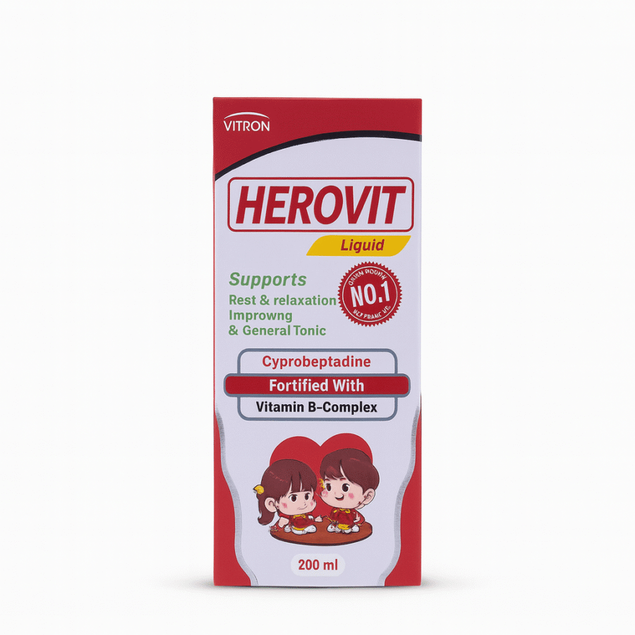 Herovit Sirup 200ml - Vitron