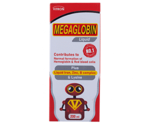 Megaglobin Sirup 200ml - Vitron