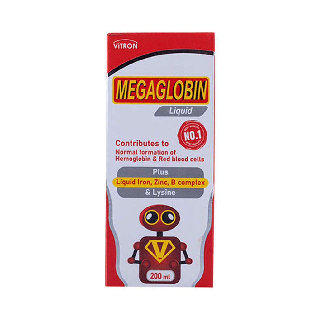 Megaglobin Sirup 200ml Vitron