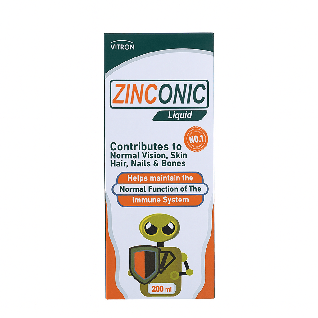 Zincon C Sirup 200ml Vitron