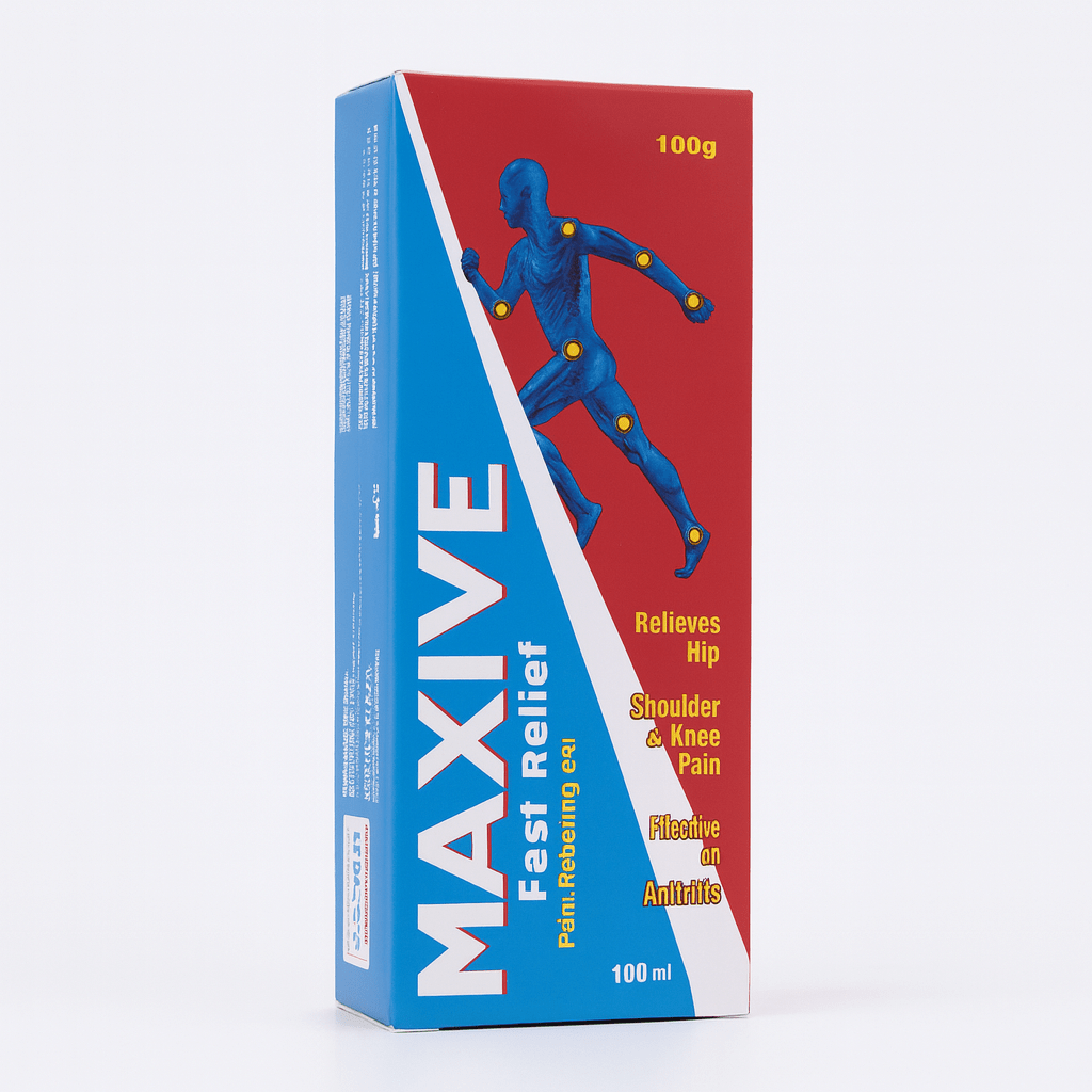 Maxive Fast Relief 100gr