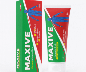 Maxive Muscle Rub Gel 100g