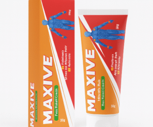 Maxive Capsaicin - Gel 100gr