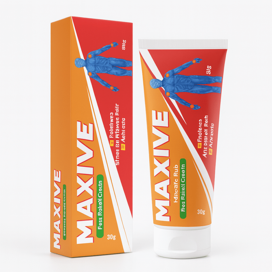 Maxive Capsaicin - Gel 100gr