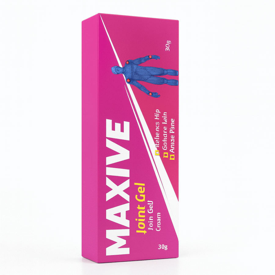 Maxive Joint - Gel 100gr