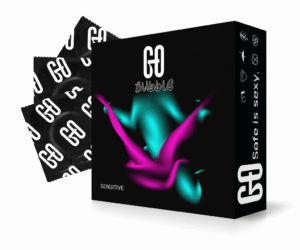 GO Prezervativë 3pcs