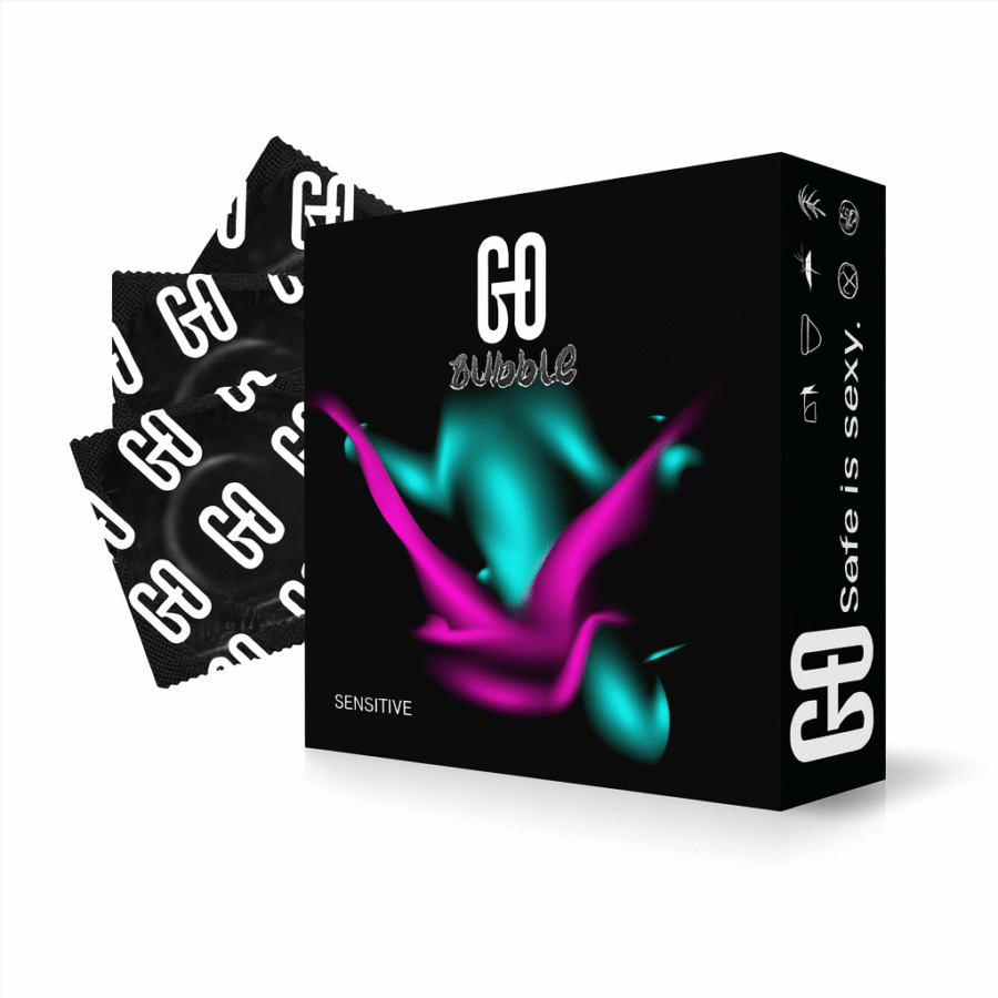 GO Prezervativë 3pcs