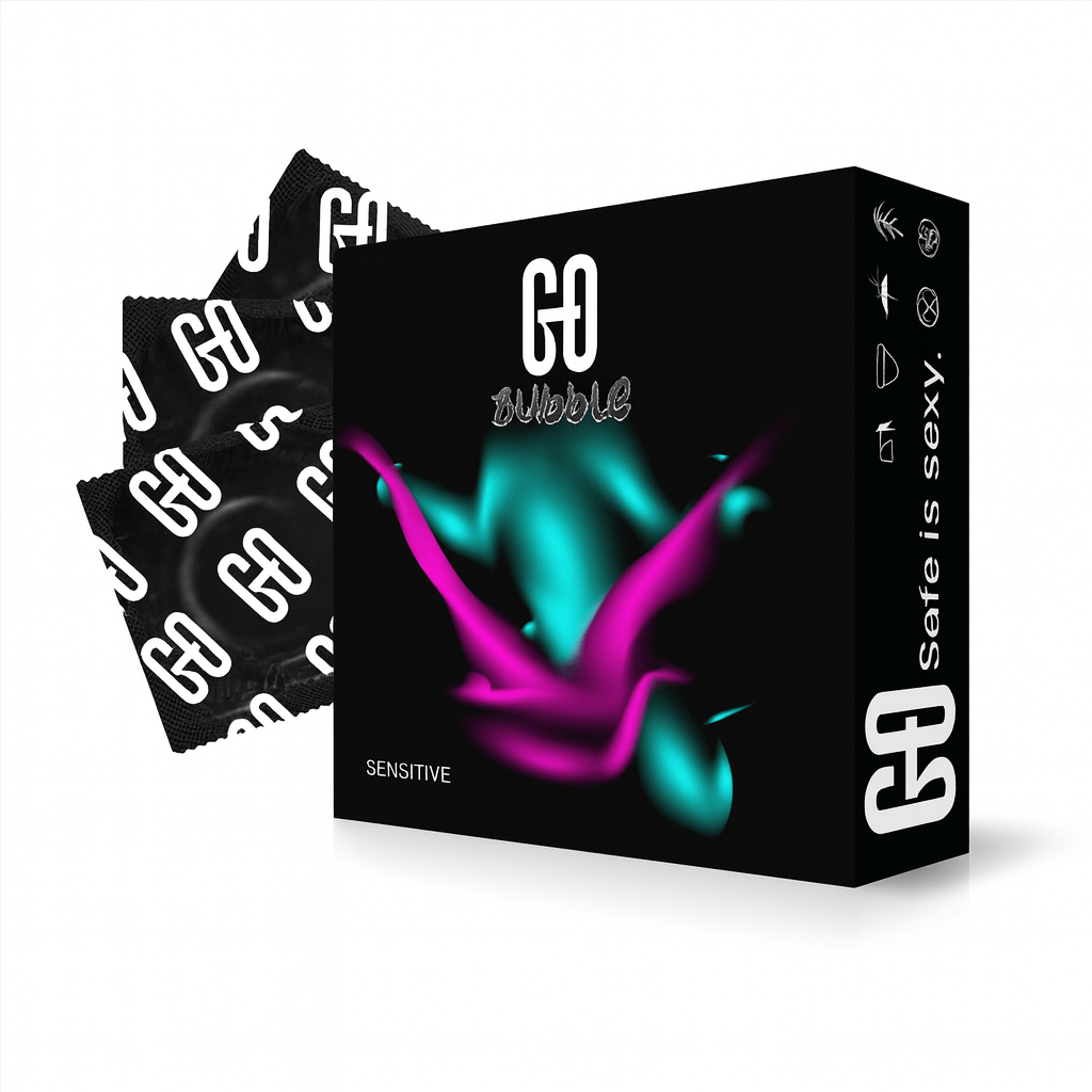 GO Prezervativë 3pcs