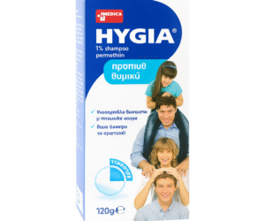 Hygia Shampon kunder morave 120gr