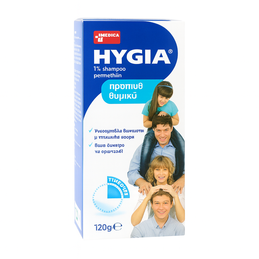 Hygia Shampon kunder morave 120gr