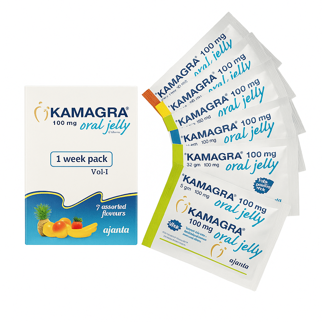 Kamagra Xhel 100mg (Sildenafil)