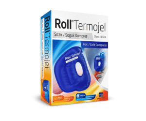 Roll Termojel – Kompresë e Ngrohtë & Ftohtë (17cm x 25cm)