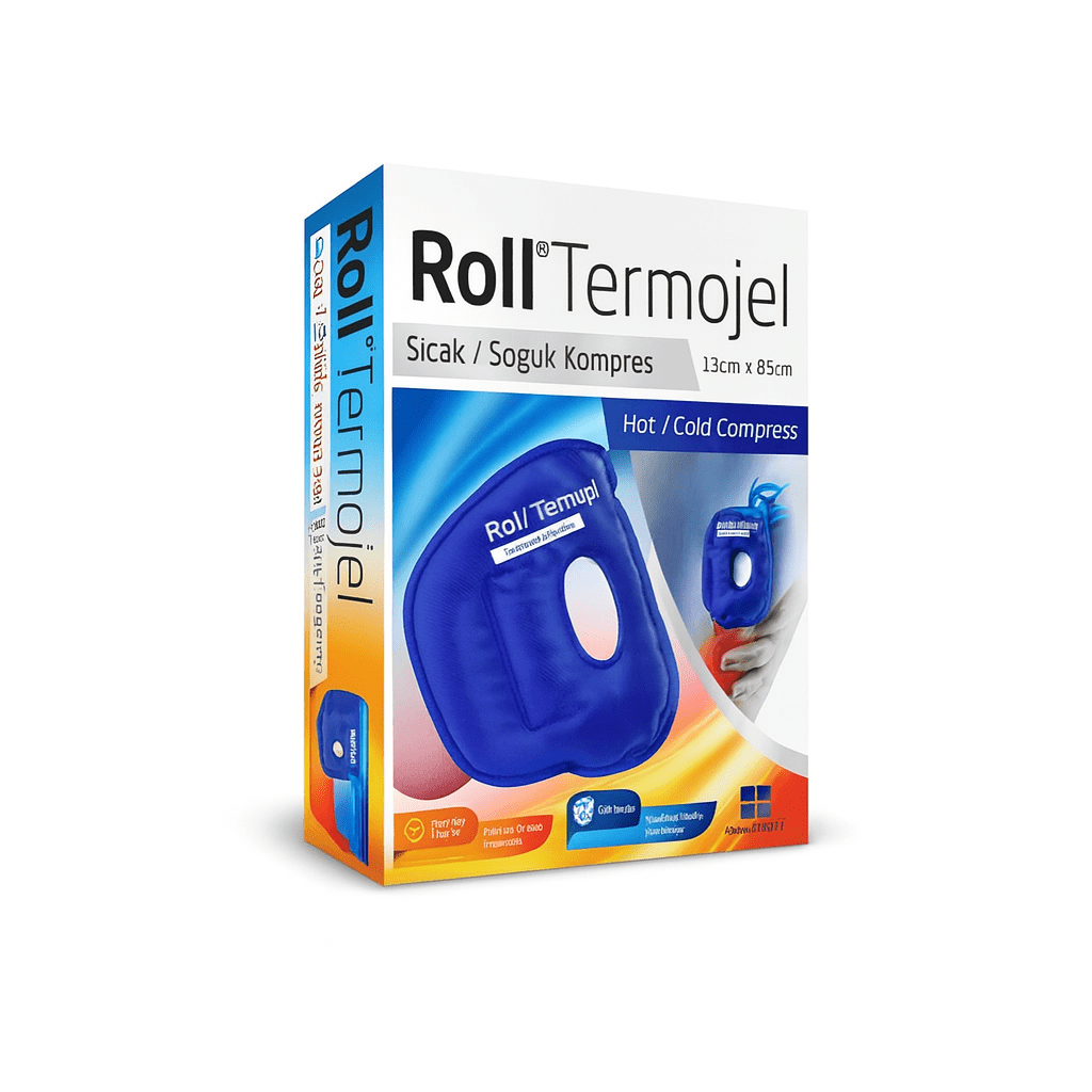Roll Termojel – Kompresë e Ngrohtë & Ftohtë (17cm x 25cm)