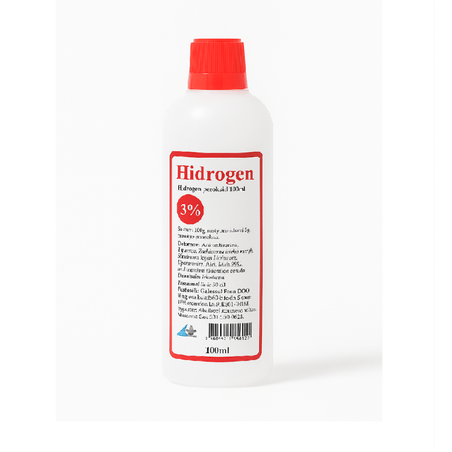 Hidrogen 3% 100ml