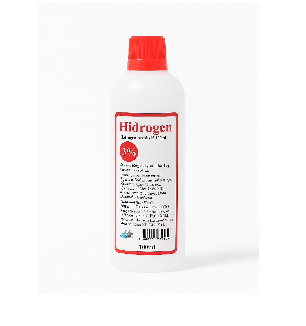 Hidrogen 3% 100ml