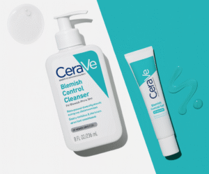 CeraVe Blemish Control Cleanser 236ml + Gel 40ml C.4165