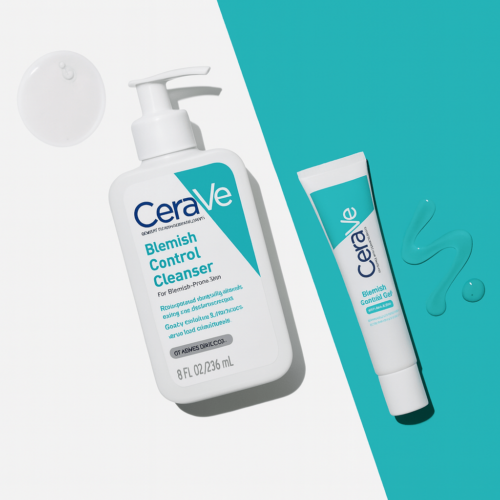 CeraVe Blemish Control Cleanser 236ml + Gel 40ml C.4165