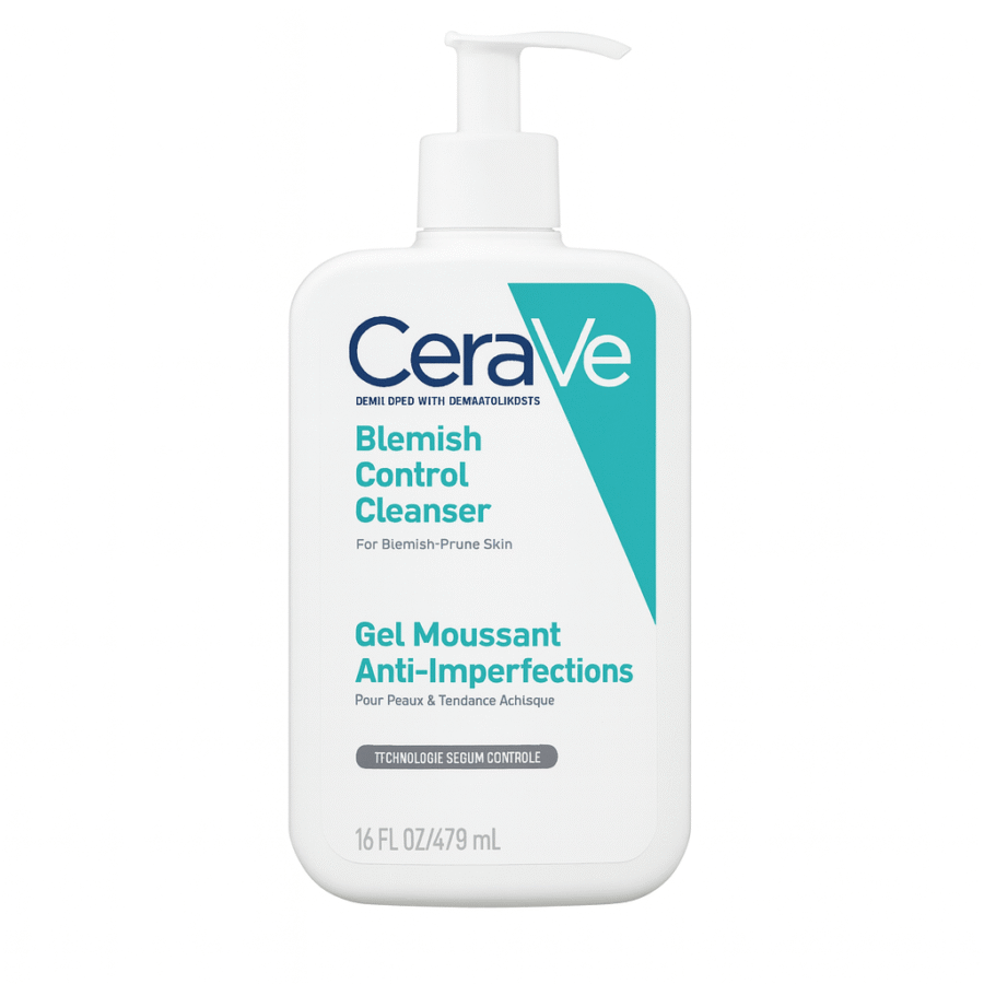 CeraVe Blemish Control Cleanser Gel – 473m C.3859