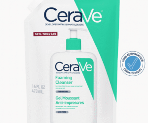 CeraVe Foaming Cleanser + Refill – 473ml C.1619