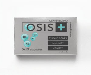 OSIS+ – Vitamin D3 & K2 Capsule