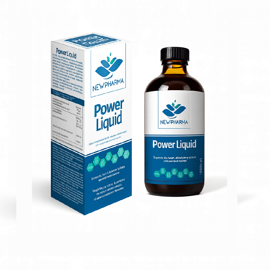 Power Sirup – 1000ml