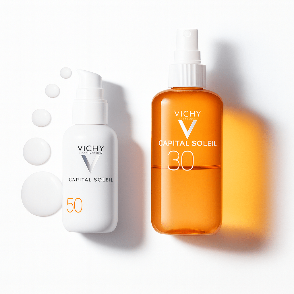 Vichy Capital Sol UV-AGE+Prot.water SPF30 Promo V.6141