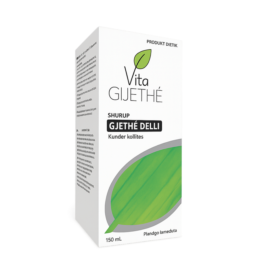 Sirupa Vita Herbal - Gjethe Delli 150ml