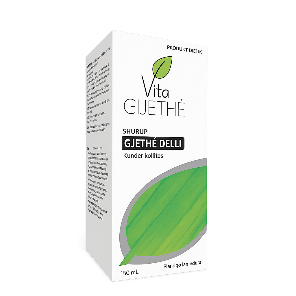 Vita Herbal Sirup gjethe Delli