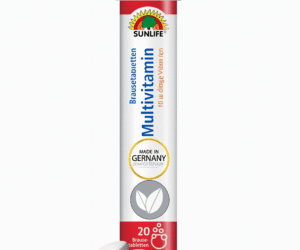 Multivitaminat Eff  SunLife 180 mg