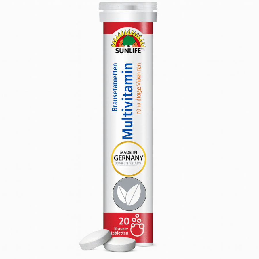 Multivitaminat Eff SunLife 180 mg