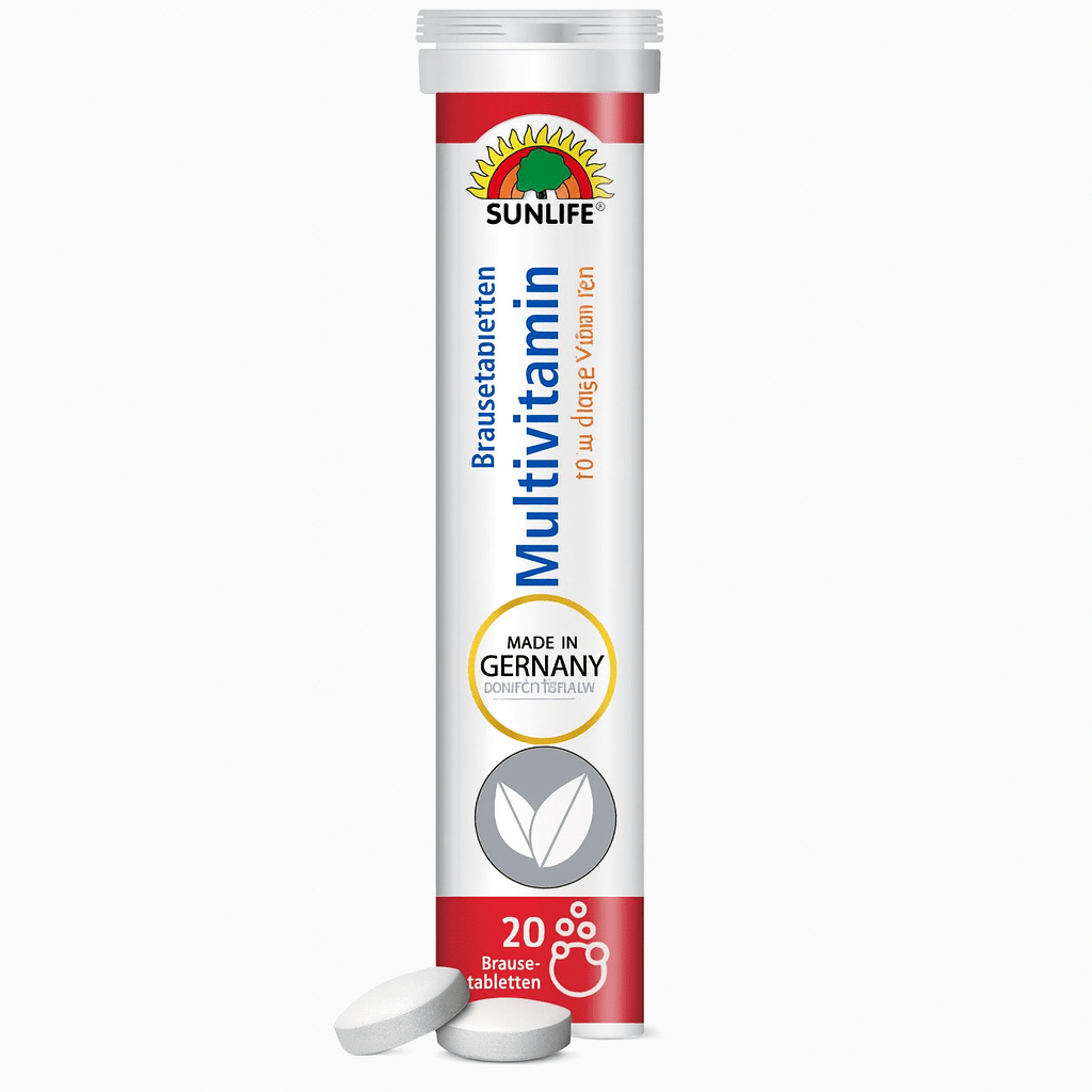 Multivitaminat Eff  SunLife 180 mg