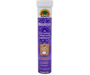 Magnezium Eff SunLife 180 mg