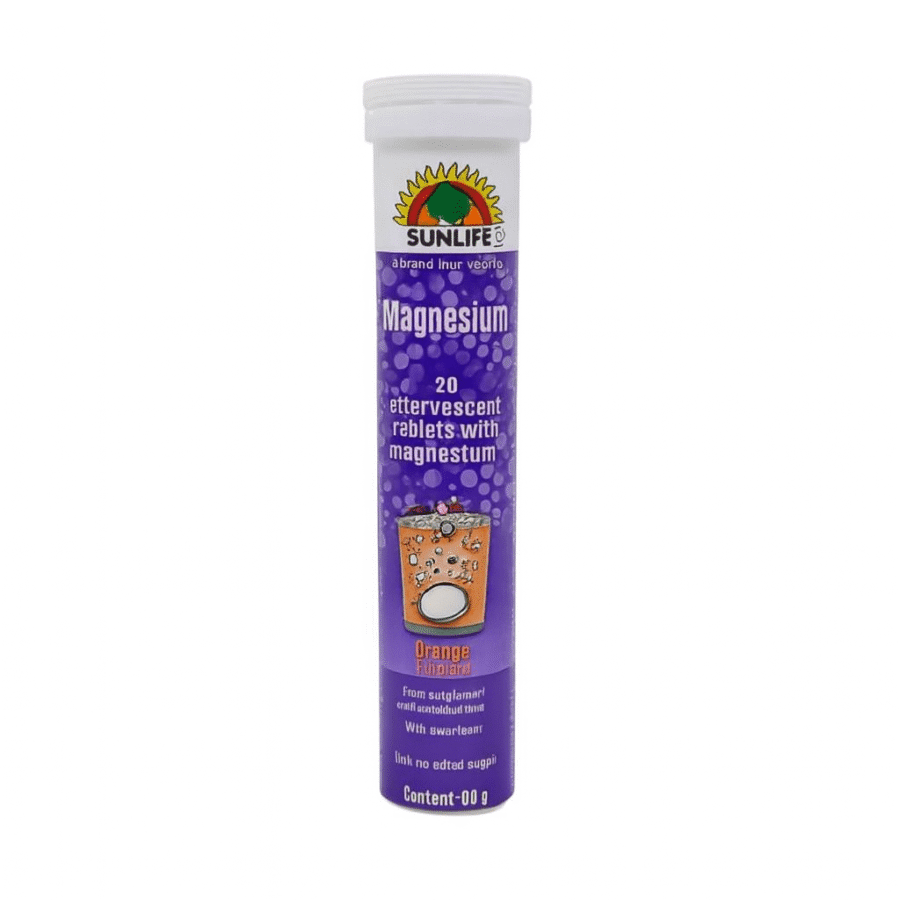 Magnezium Eff SunLife 180 mg