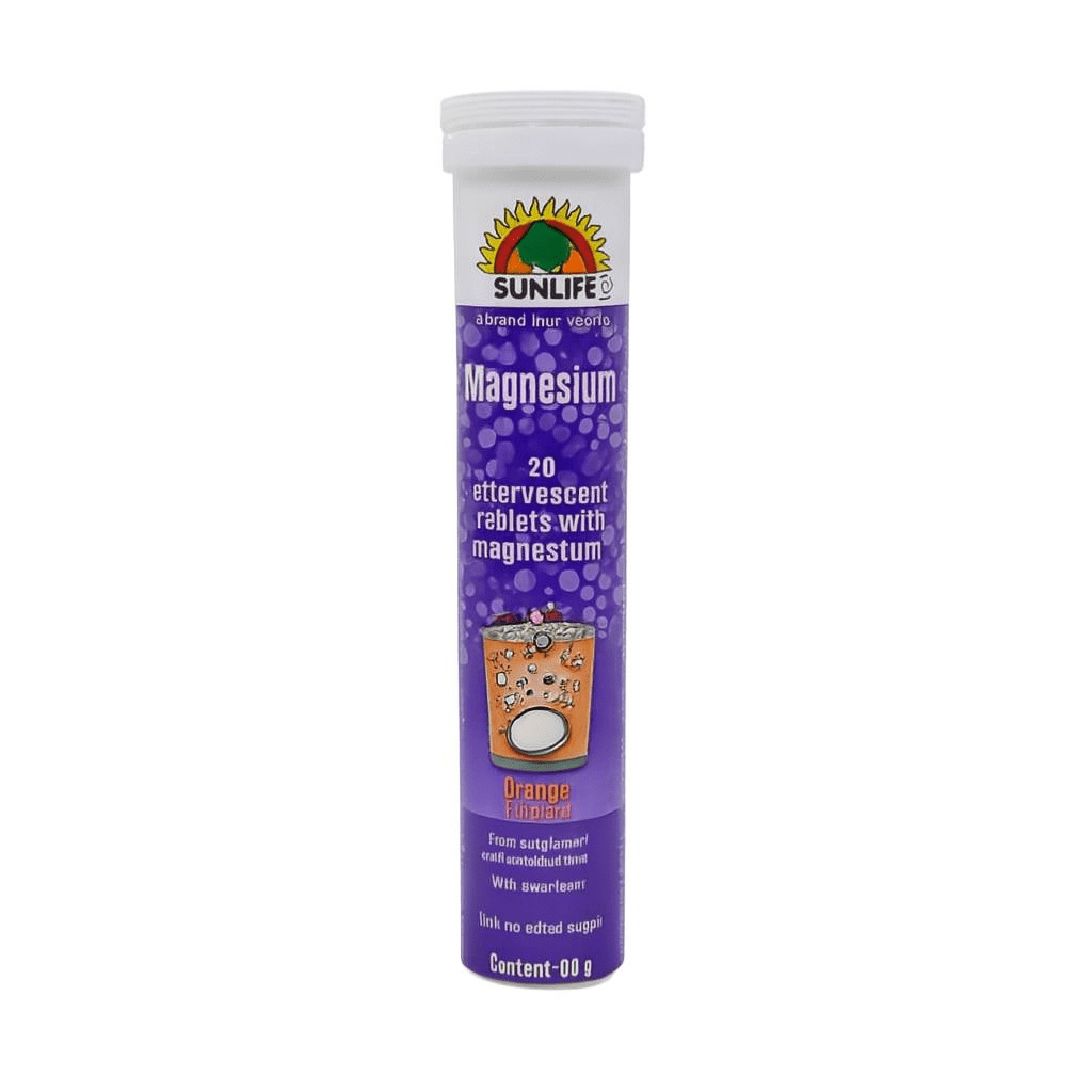Magnezium Eff SunLife 180 mg