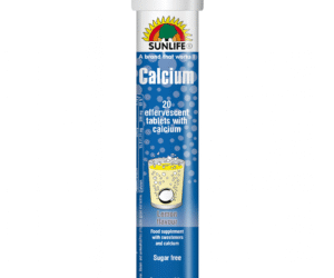 Calcium Eff SunLife 180 mg