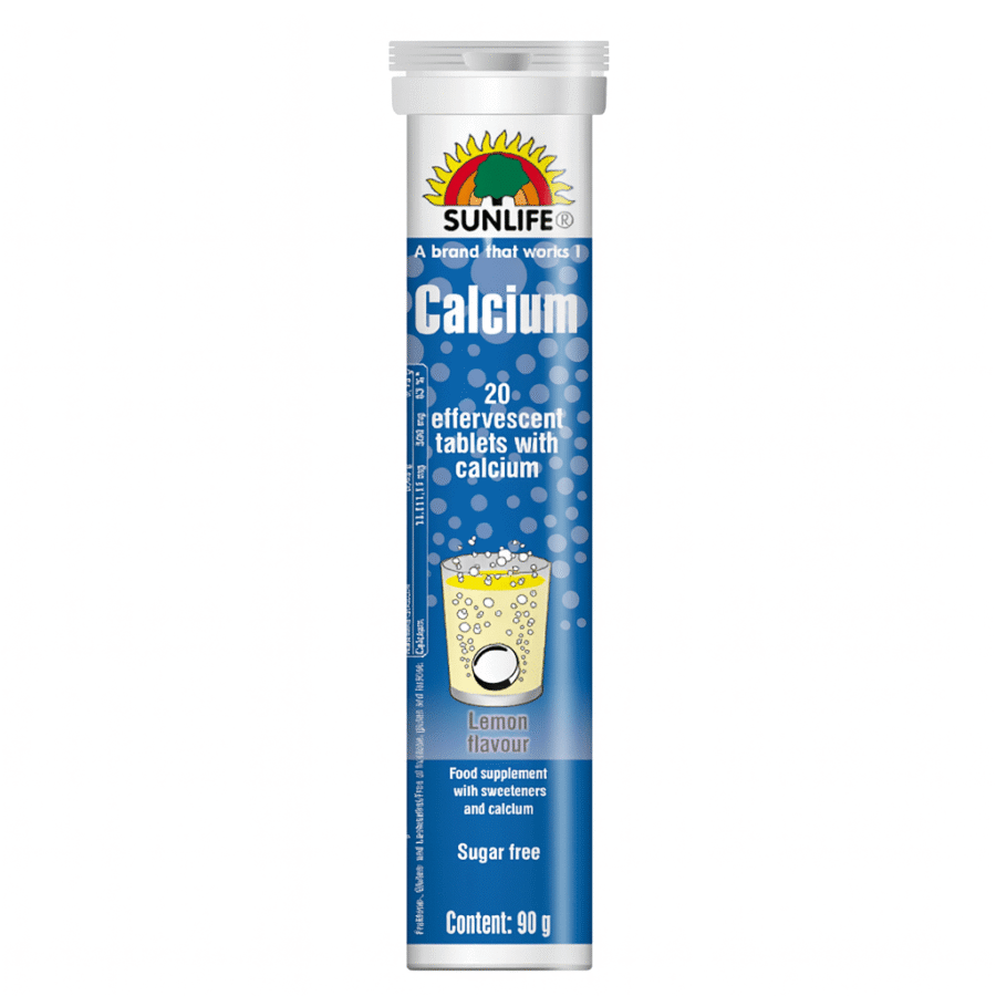 Calcium Eff SunLife 180 mg