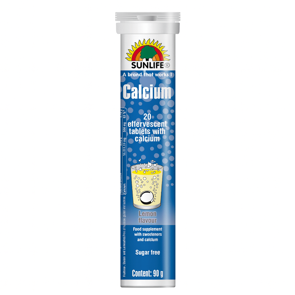 Calcium Eff SunLife 180 mg