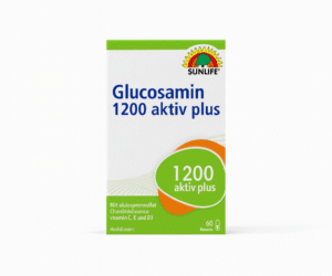 GLUCOSAMIN 1200 AKTIV PLUS 60CPS Sunlife