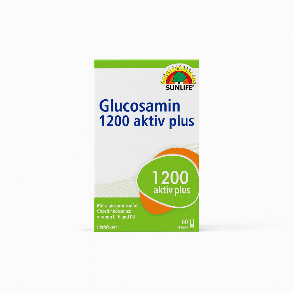 GLUCOSAMIN 1200 AKTIV PLUS 60CPS Sunlife