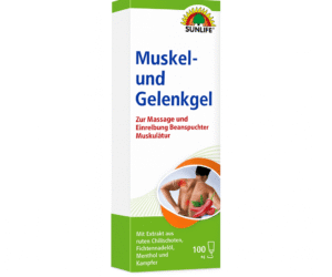 Muskel and Gelnk Gel 100 ml Sunlife
