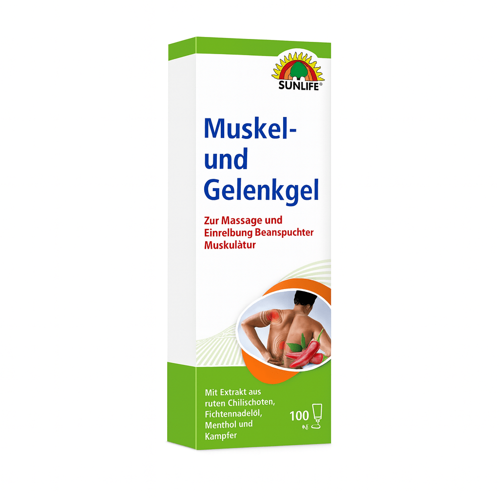 Muskel and Gelnk Gel 100 ml Sunlife