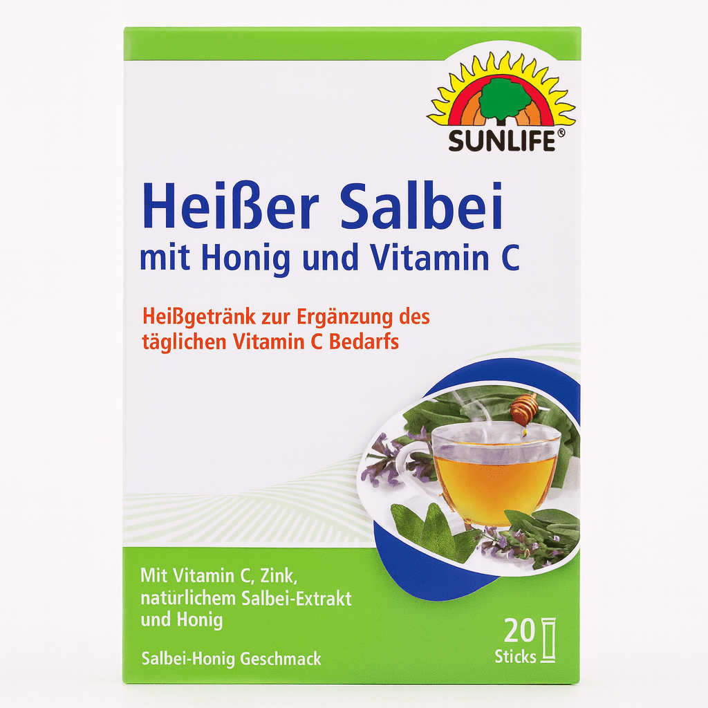 Çaj Heiber Salbei Sunlife