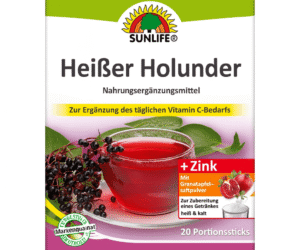Çaj Heiber Holunder Sunlife