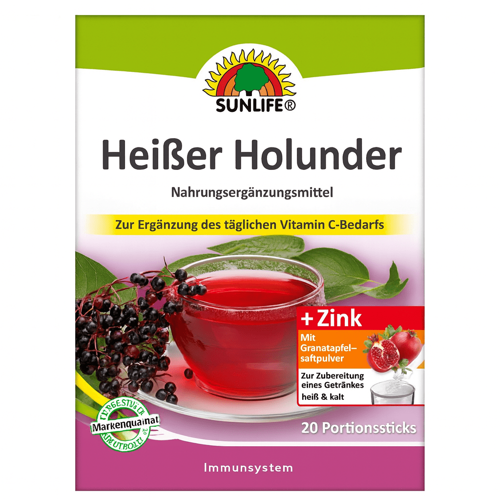 Çaj Heiber Holunder Sunlife