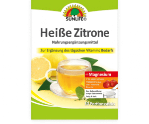Çaj Heiber Zitrone Sunlife