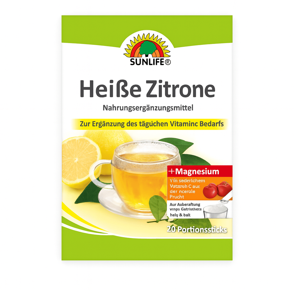 Çaj Heiber Zitrone Sunlife
