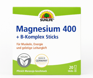 Magnesium + B-Complex Stick Sunlife